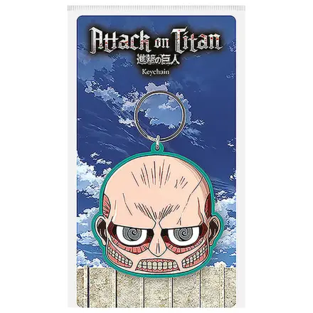 Attack on Titan Titan Colossal keychain 6cm product photo