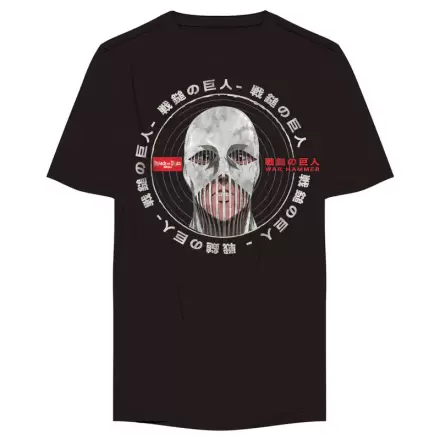 Attack on Titan War Hammer Titan t-shirt product photo