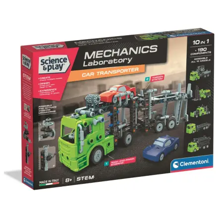 Car Transporter Mechanics 10-in-1 Construction Toy product photo