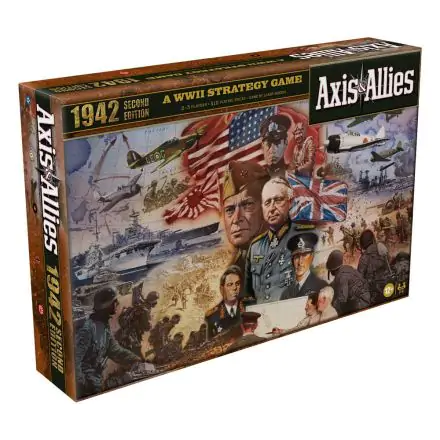 Avalon Hill Board Game Axis & Allies 1942 english product photo