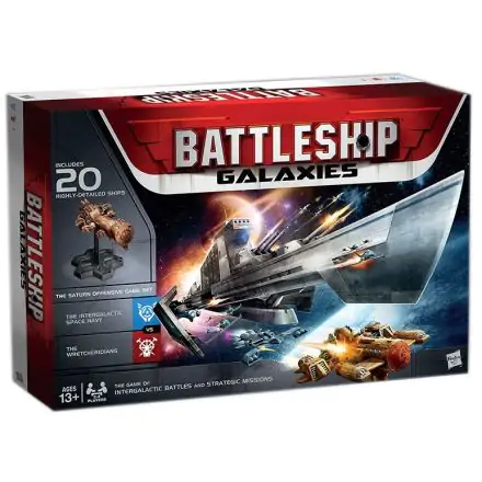 Avalon Hill Board Game Battleship Galaxies english product photo