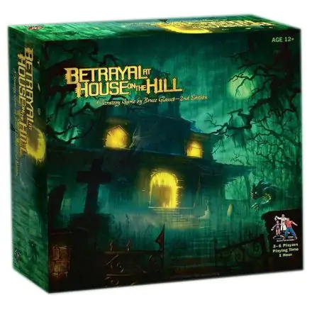 Avalon Hill Board Game Betrayal at House on the Hill english product photo
