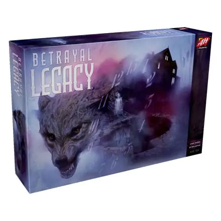 Avalon Hill Board Game Betrayal Legacy english product photo