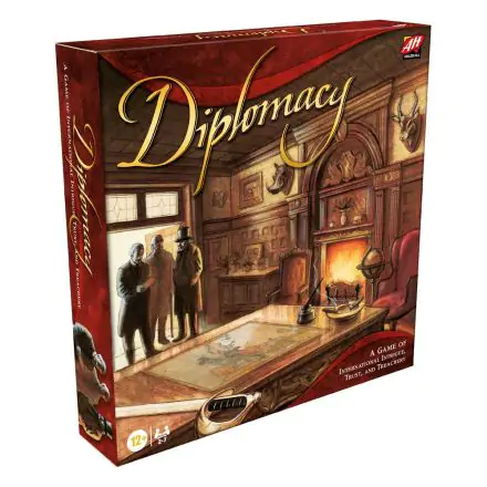 Avalon Hill Board Game Diplomacy english product photo