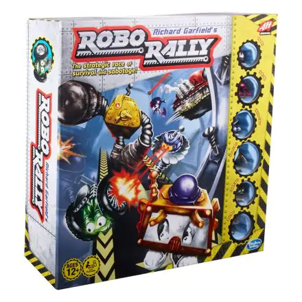 Avalon Hill Board Game Robo Rally english product photo