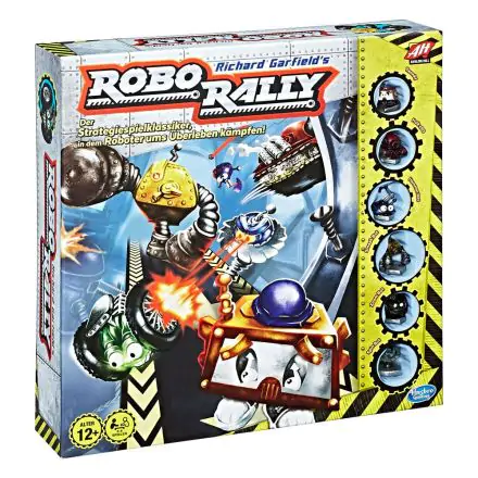 Avalon Hill Board Game Robo Rally german product photo