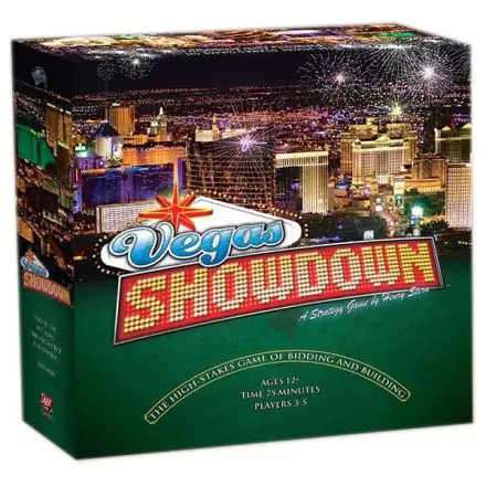 Avalon Hill Board Game Vegas Showdown english product photo