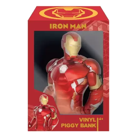 Avengers Figural Bank Deluxe Box Set Iron Man Bust termékfotója