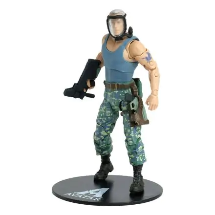 Avatar Action Figure Colonel Miles Quaritch 10 cm termékfotója