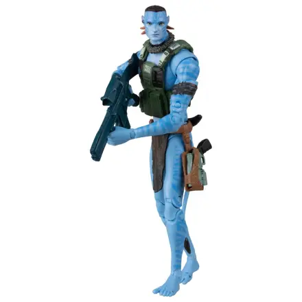 Avatar: Fire and Ash Action Figure Quaritch (Ash Recom) (Gold Label) 18 cm product photo