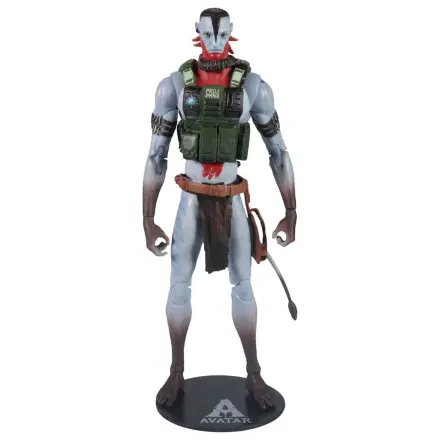 Avatar: Fire and Ash Action Figure Recom Quaritch (Ash Warrior) 18 cm product photo