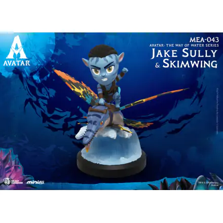 Avatar Mini Egg Attack Figure The Way Of Water Series Jake Sully 8 cm termékfotója