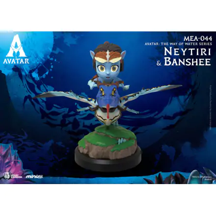 Avatar Mini Egg Attack Figure The Way Of Water Series Neytiri 8 cm termékfotója
