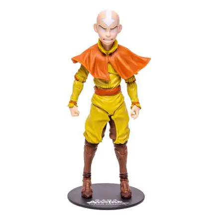 Avatar: The Last Airbender Action Figure Aang Avatar State (Gold Label) 18 cm product photo