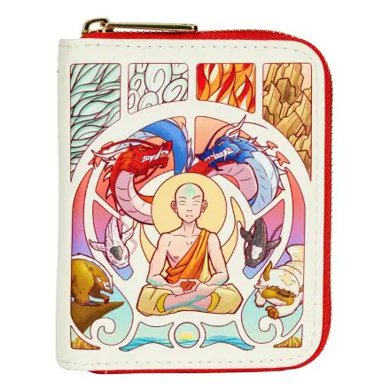 Avatar: The Last Airbender by Loungefly Wallet Aang Meditation product photo