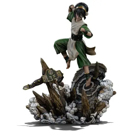 Avatar: The Last Airbender Art Scale Statue 1/10 Toph 20 cm  product photo
