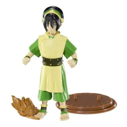 Avatar The Last Airbender Bendyfigs Bendable Figure Toph 17 cm product photo