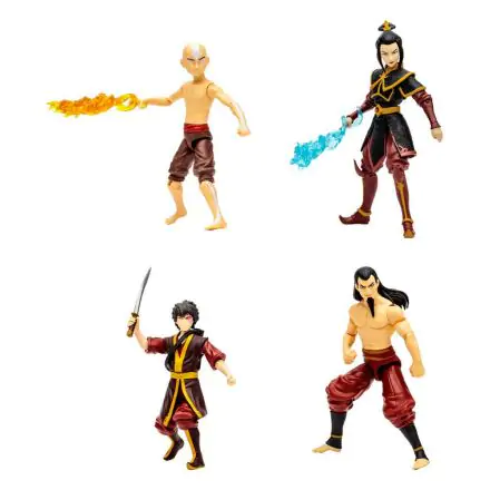 Avatar: The Last Airbender Action Figures 4-Pack Final Battle 13 cm product photo