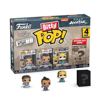 Avatar The Last Airbender Bitty Funko POP! Vinyl Figure 4-Pack Katara 2,5 cm termékfotója