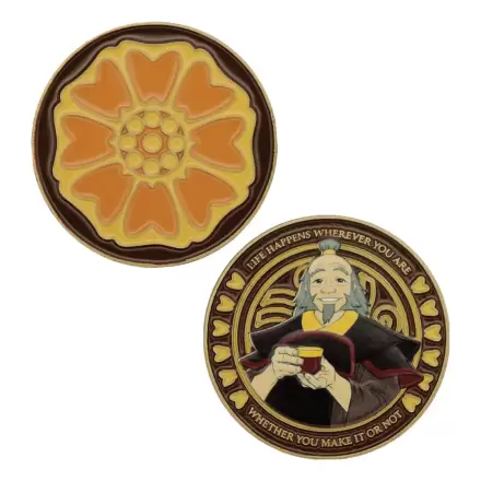 Avatar The Last Airbender Collectable Coin Iroh Limited Edition termékfotója