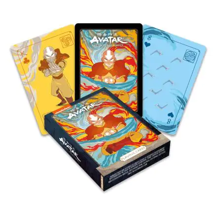 Avatar: The Last Airbender Playing Cards Avatar termékfotója