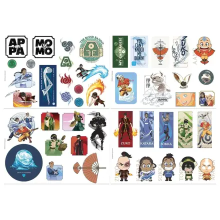 Avatar: The Last Airbender Tech Sticker Pack  product photo