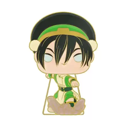 Avatar The Last Airbender Loungefly POP! Enamel Pin Toph 10 cm product photo
