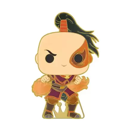 Avatar The Last Airbender Loungefly POP! Enamel Pin Zuko 10 cm product photo