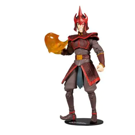 Avatar: The Last Airbender Action Figure Prince Zuko Helmeted (Gold Series) 18 cm product photo
