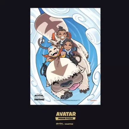 Avatar: The Last Airbender Jigsaw Puzzle (1000 pieces) termékfotója