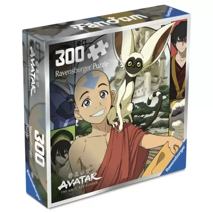 Avatar The Last Airbender puzzle 300pzs product photo