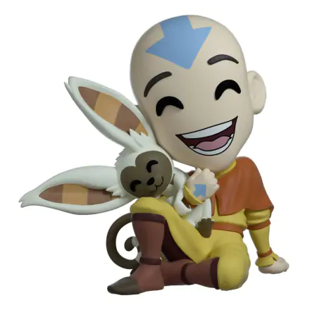 Avatar The Last Airbender Vinyl Figure Aang 10 cm termékfotója