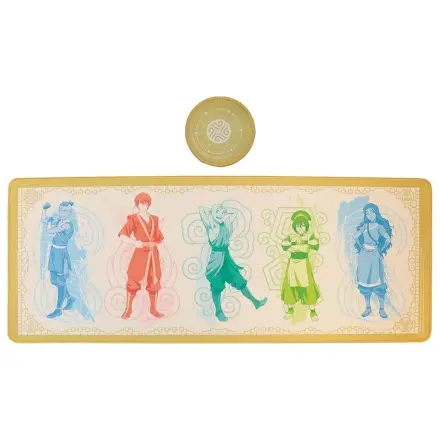 Avatar: The Last Airbender XL Desktop Mat + 1 Coaster product photo