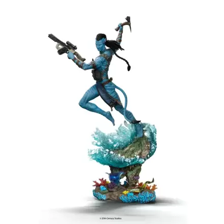 Avatar: The Way of Water BDS Art Scale Statue 1/10 Lizard 21 cm product photo