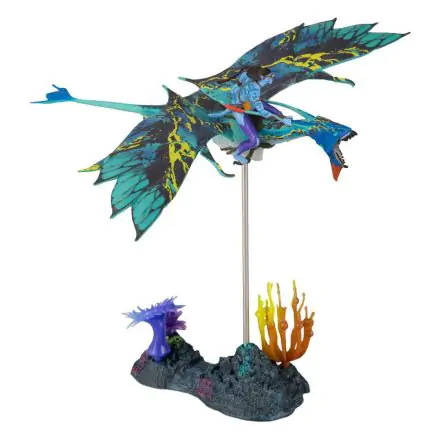 Avatar: The Way of Water W.O.P Deluxe Large Action Figures Banshee Rider Neytiri product photo