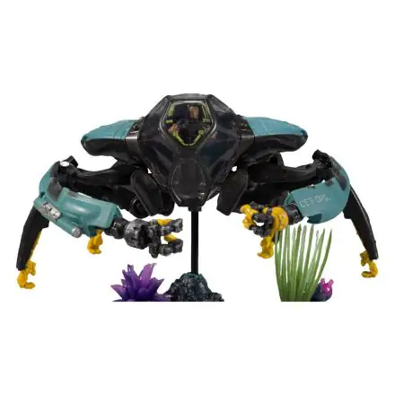 Avatar: The Way of Water W.O.P Deluxe Medium Action Figures CET-OPS Crabsuit termékfotója