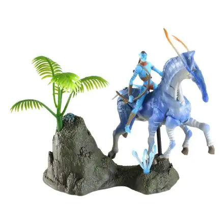 Avatar W.O.P Deluxe Medium Action Figures Tsu'tey & Direhorse product photo