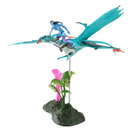 Avatar W.O.P Deluxe Large Action Figures Neytiri & Banshee product photo