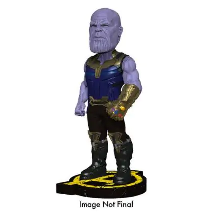 Avengers Infinity War Head Knocker Bobble-Head Thanos 20 cm product photo
