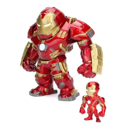 Avengers Age of Ultron Metals Die Cast Figures Hulkbuster & Iron Man 15 cm product photo