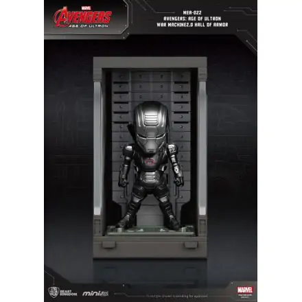 Avengers Age of Ultron Mini Egg Attack Action Figure Hall of Armor War Machine 2.0 8 cm product photo