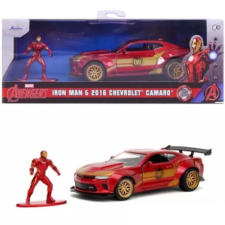 Avengers Diecast Model 1/32 2016 Camaro SS Iron Man product photo