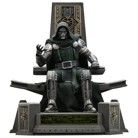Avengers: Doomsday Art Scale Statue 1/10 Doctor Doom on Throne 22 cm product photo