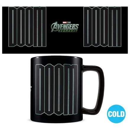 Avengers Doomsday Doctor Doom Mug Heat Change product photo