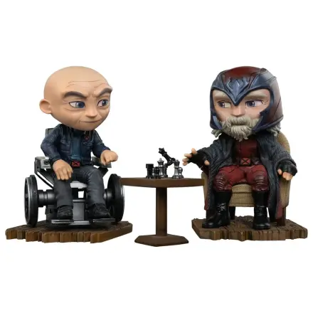 Avengers: Doomsday Minico Mini Figure Xavier & Magneto product photo