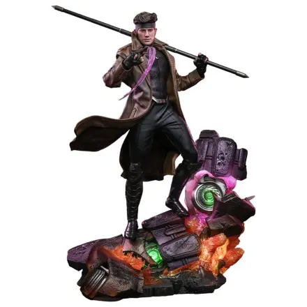 Avengers: Doomsday Movie Masterpiece Action Figure 1/6 Gambit (Deluxe Version) 31 cm product photo