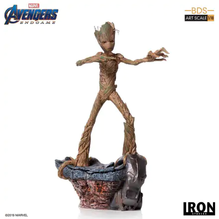 Avengers: Endgame BDS Art Scale Statue 1/10 Groot 24 cm product photo