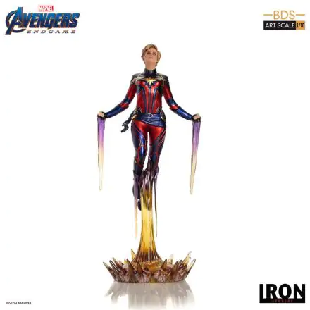 Avengers: Endgame BDS Art Scale Statue 1/10 Captain Marvel 26 cm product photo