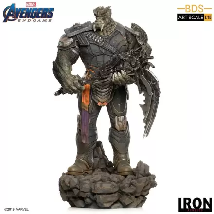 Avengers: Endgame BDS Art Scale Statue 1/10 Cull Obsidian Black Order 36 cm product photo
