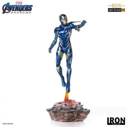 Avengers: Endgame BDS Art Scale Statue 1/10 Pepper Potts in Rescue Suit 25 cm product photo